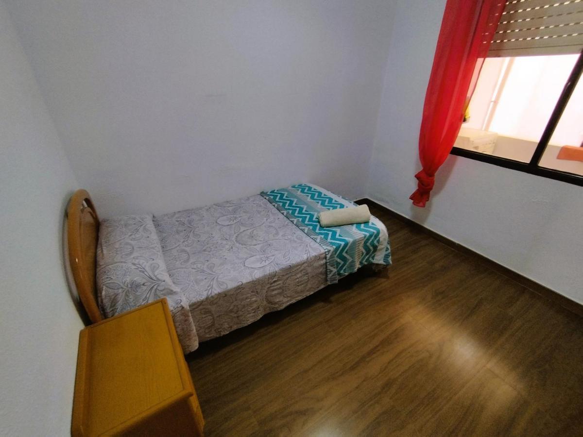 Sunny Flat With Huge Terrace! Close Downtown! Аликанте Экстерьер фото